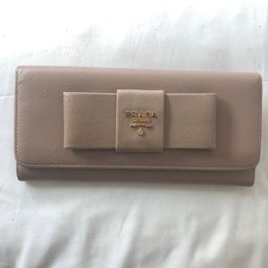Prada wallet
